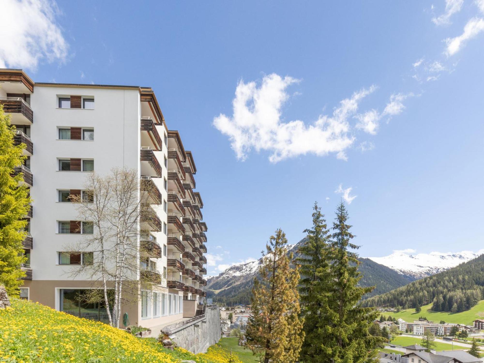 Apartment Guardaval Davos