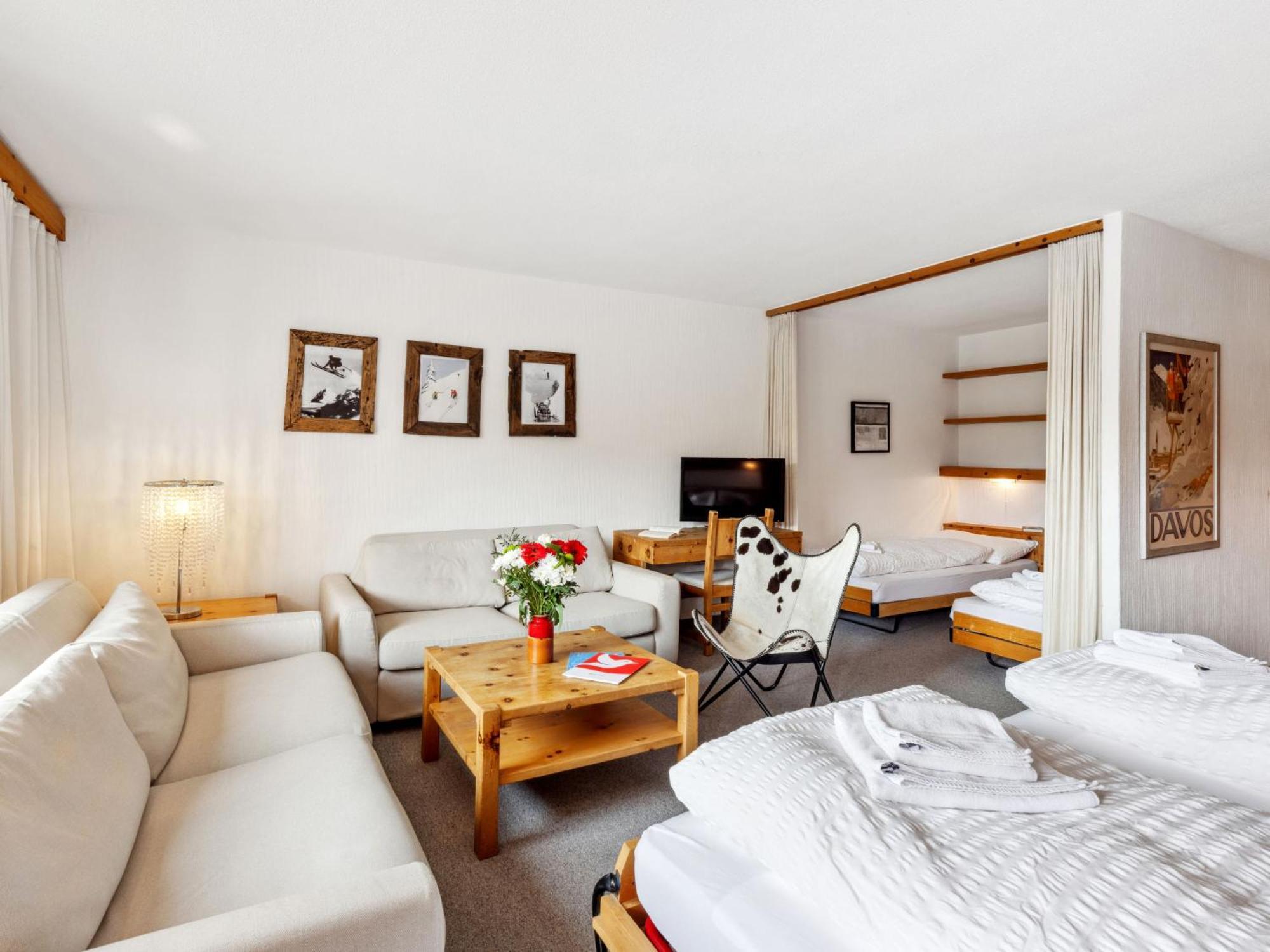 Guardaval Apartment Davos
