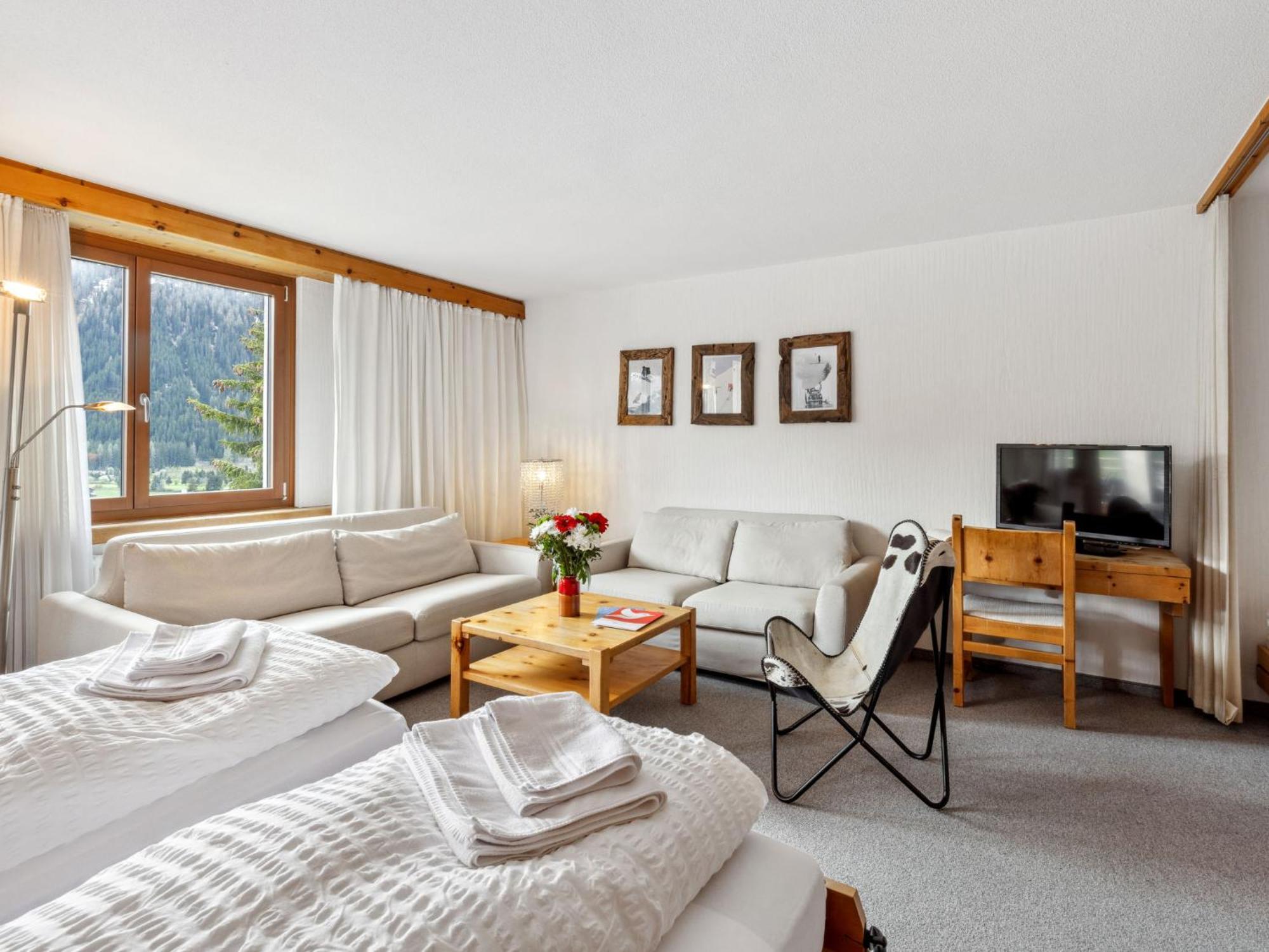 Guardaval Apartment Davos