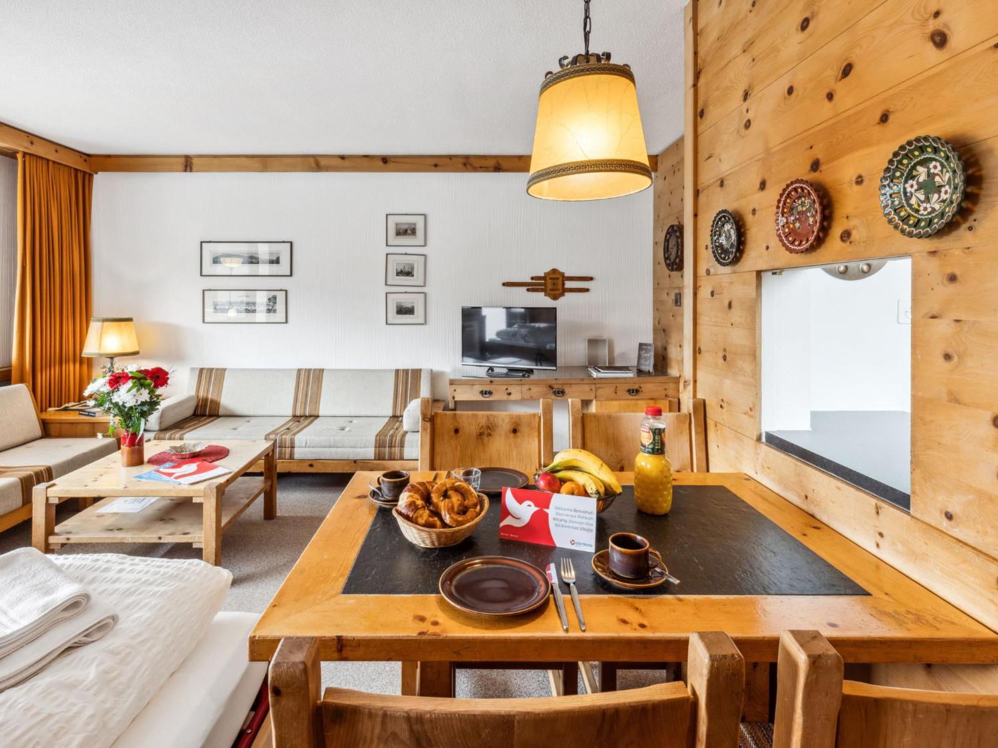 Guardaval Apartment Davos