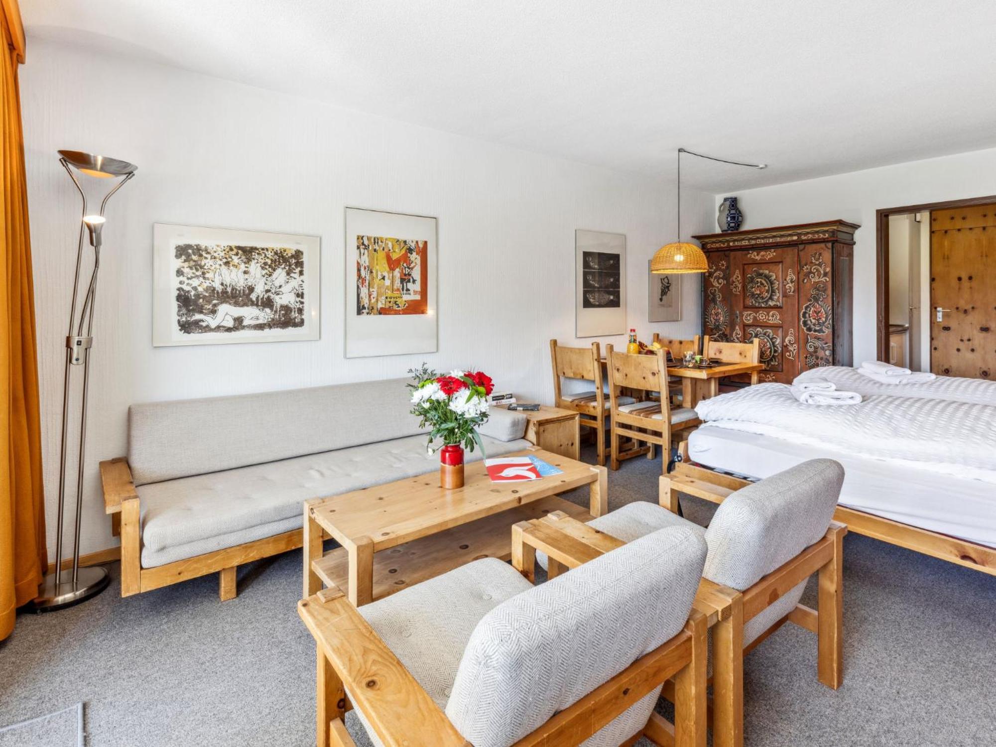Apartment Guardaval Davos