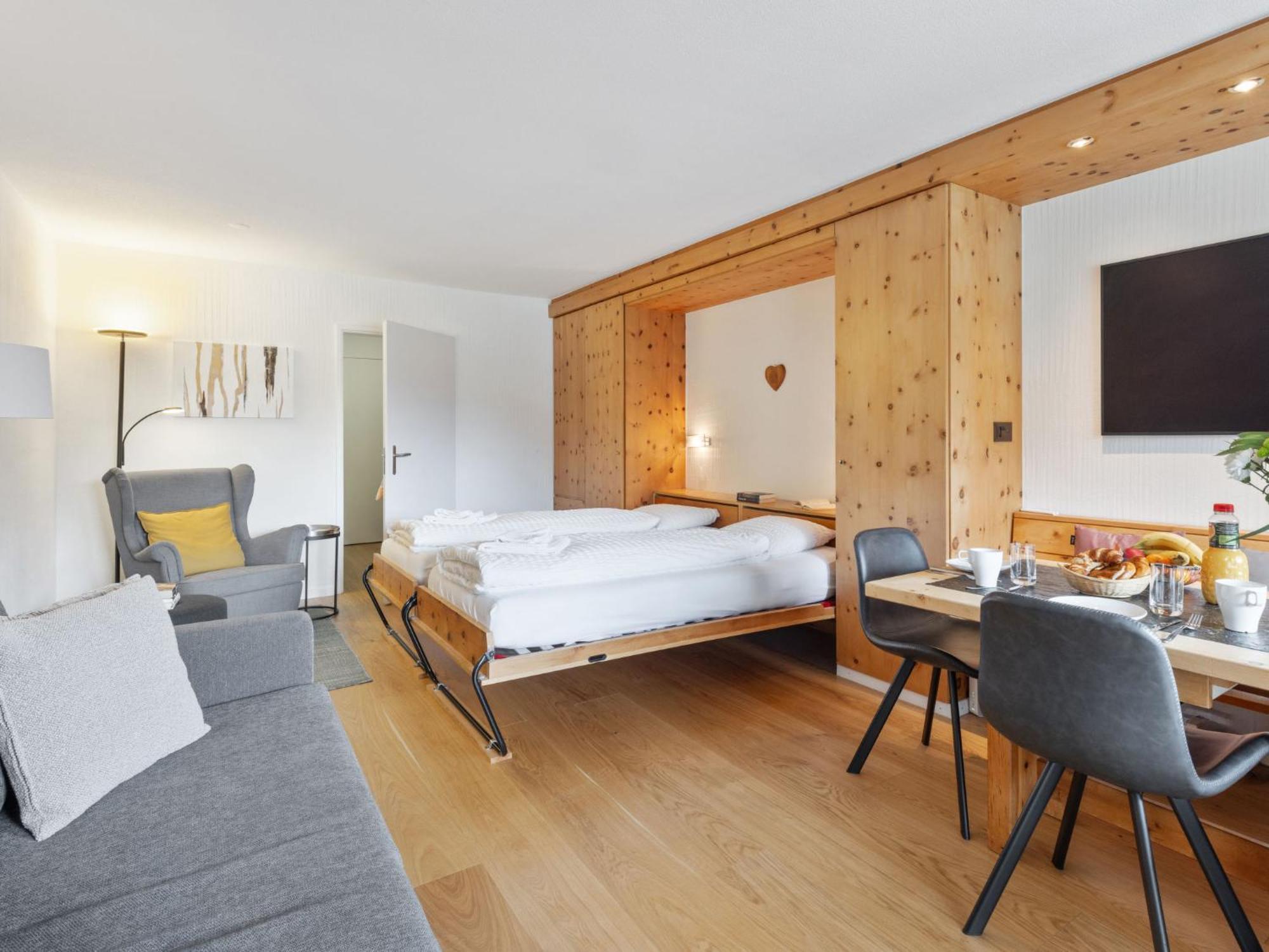 Apartment Guardaval Davos