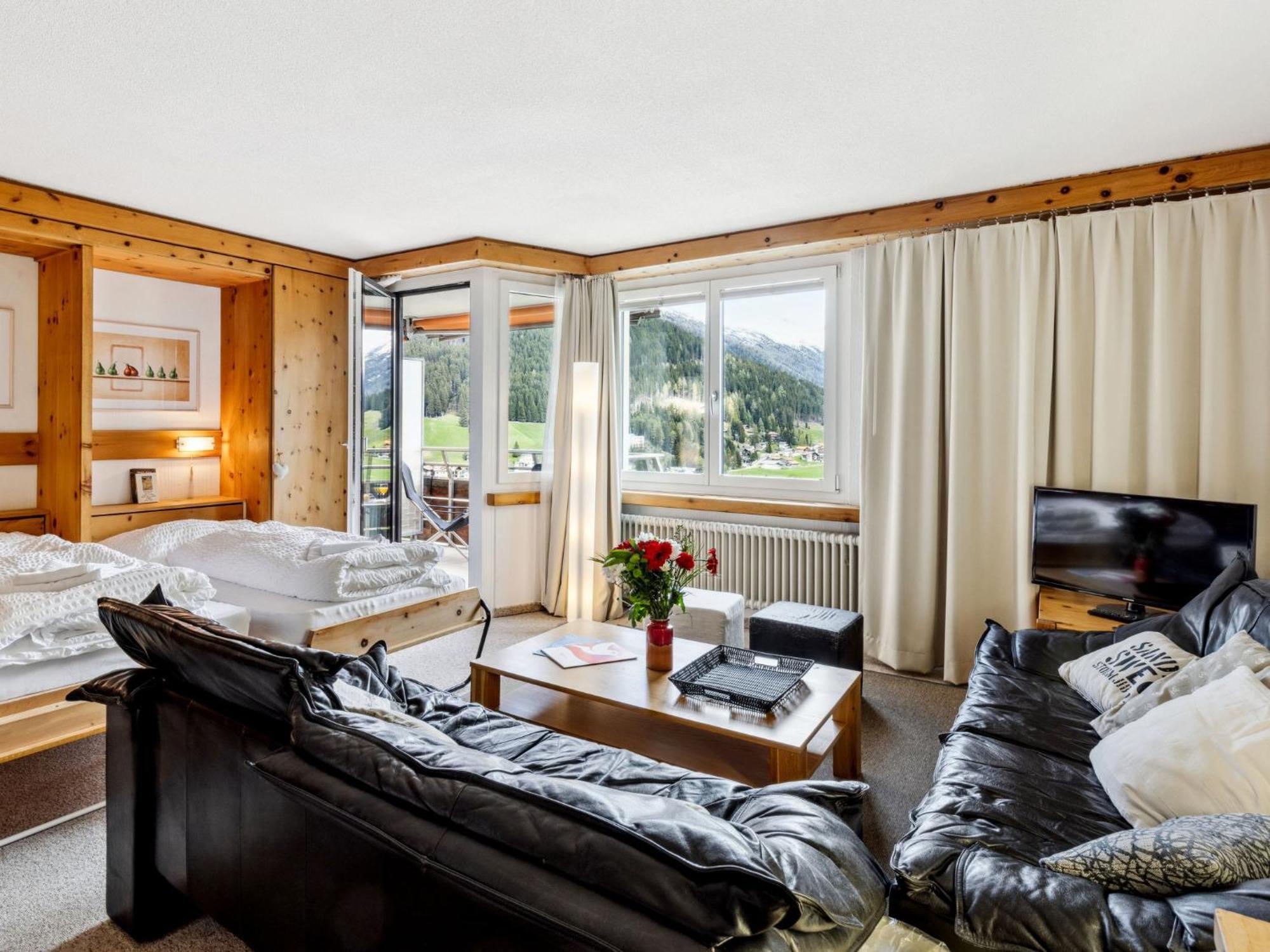 Guardaval Apartment Davos