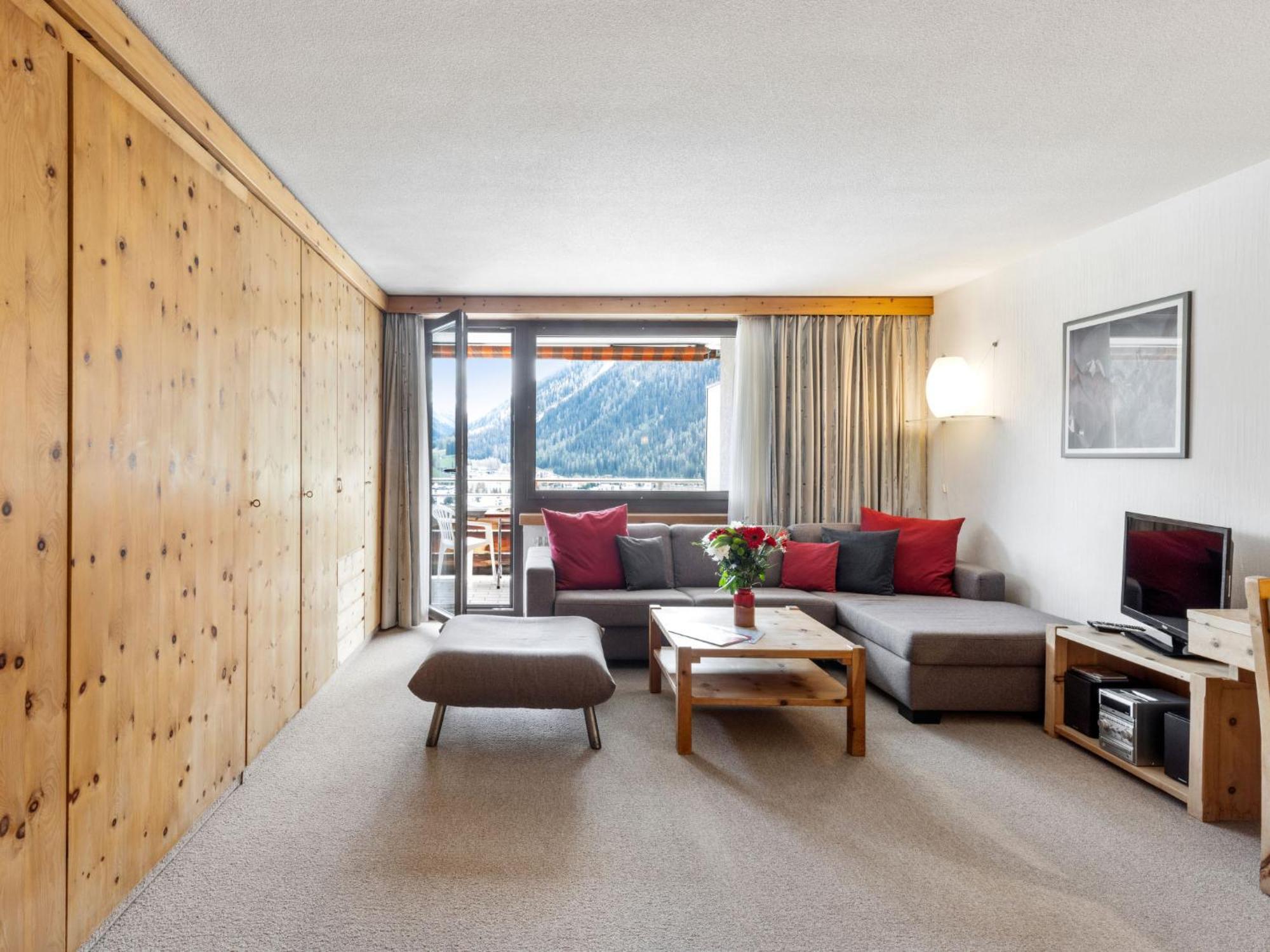 Apartment Guardaval Davos