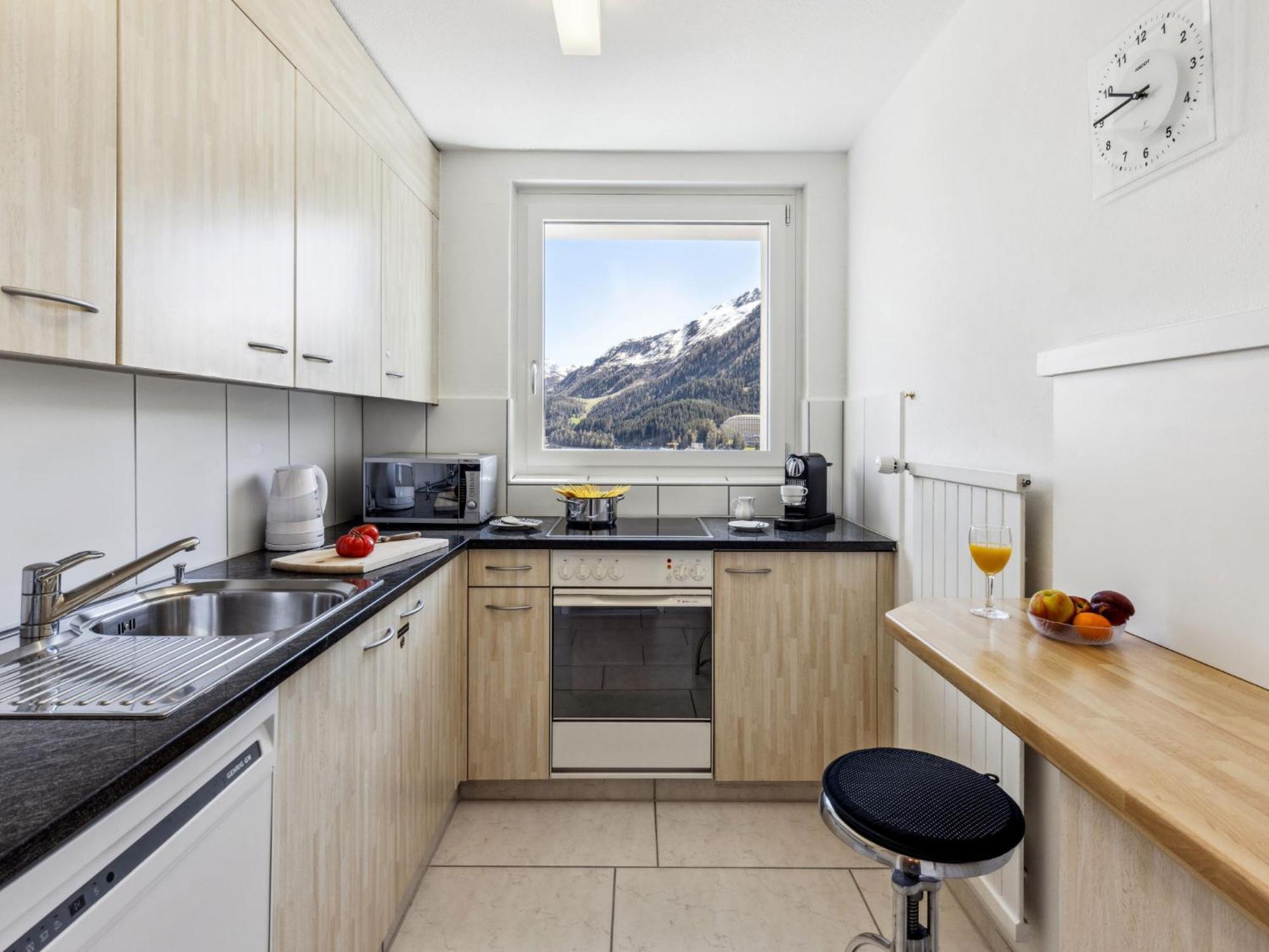 Apartment Guardaval Davos
